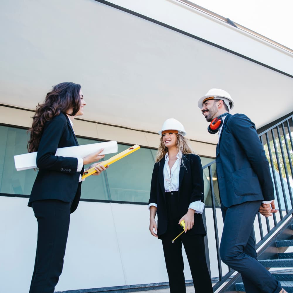 Especialistas em obras corporativas